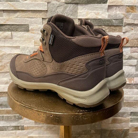 KEEN Terradora Explorer Mid Boots Women’s 10 | Waterproof, Canteen, NWOT - Picture 8 of 12